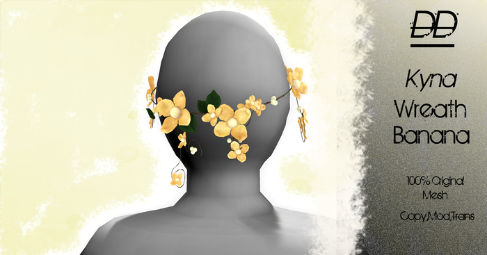 .::DD::. Kyna Wreath Banana
