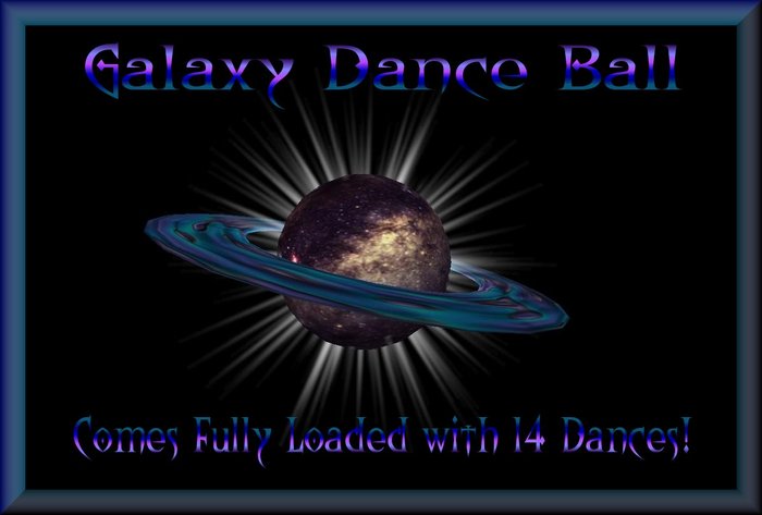 Galaxy Dance Ball - Fully Loaded Danceball/Dance Machine - Updated!!! 