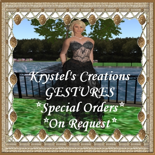 G4 Krystel's Creations ~ Gesture Hello My Darling ~Trigger ~ hellod