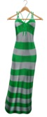 Entice - Anchors Away Maxi Dress - Green