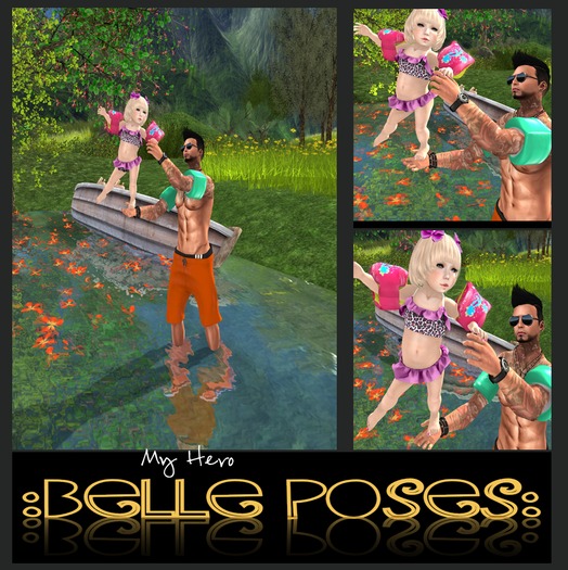 :Belle Poses: My Hero