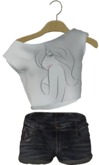 Entice - Karla Top & Shorts Seductress