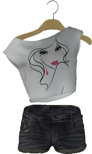 Entice - Karla Top & Shorts Sassy