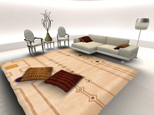 HIMD- MODERN AREA RUG MI.98s (boxed)