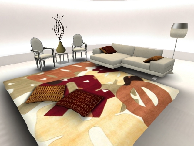 HIMD- MODERN AREA RUG MI.98s (boxed)