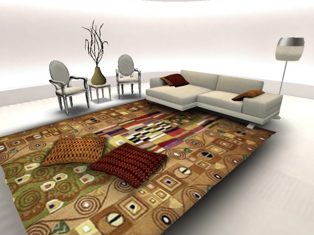 HIMD- MODERN AREA RUG MI.98s (boxed)