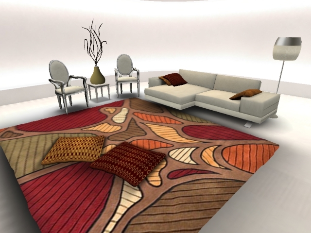 HIMD- MODERN AREA RUG MI.98s (boxed)