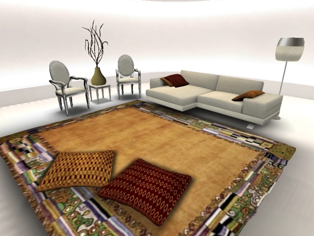 HIMD- MODERN AREA RUG MI.98s (boxed)
