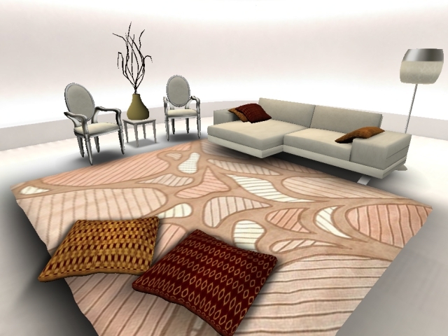 HIMD- MODERN AREA RUG MI.98s (boxed)
