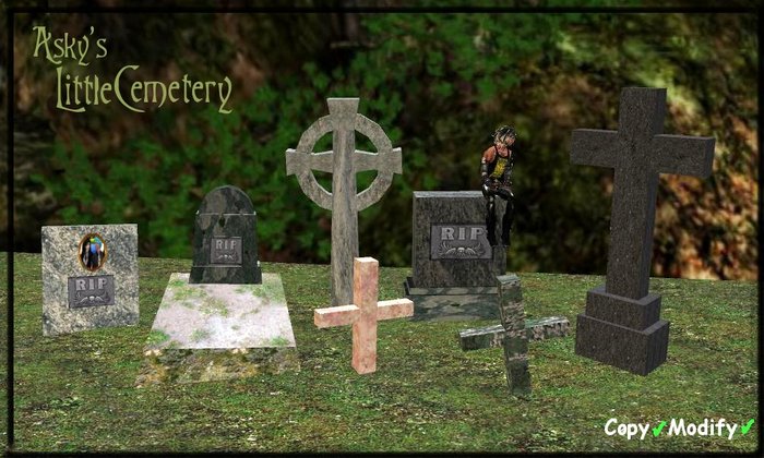 Graveyard Accessories
