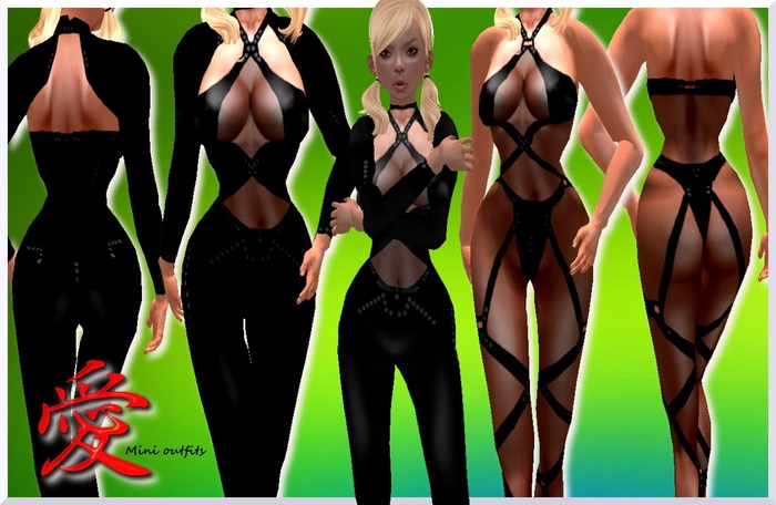 Wanted Black with Boots