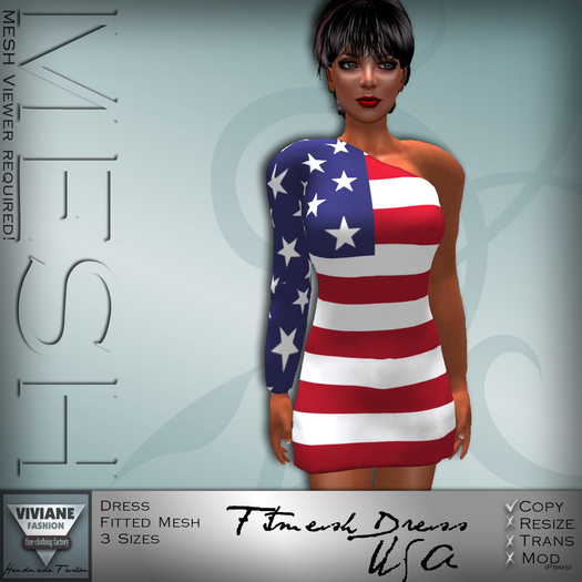 VF FITMESH Dress USA