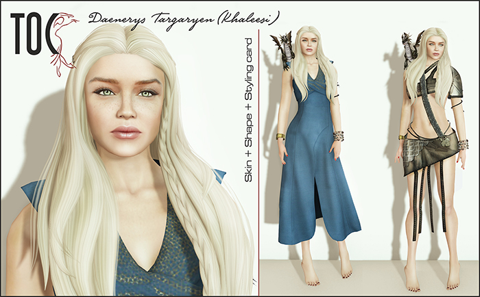 Khaleesi Avatar DEMO