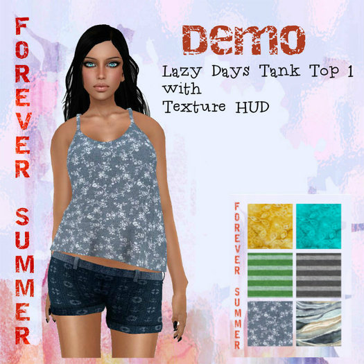 DEMO Lazy Days Tank top 1