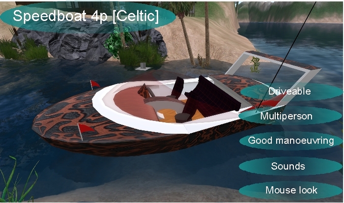 a Wave Cruiser  boat 4p [celtic]