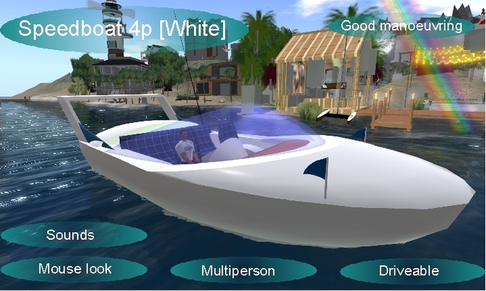 Wave Cruiser  4p [white]