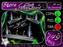 ** Store & Club **Flower Board **