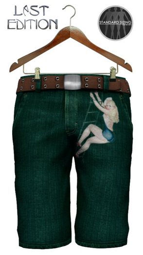 Morgan's - Green Short