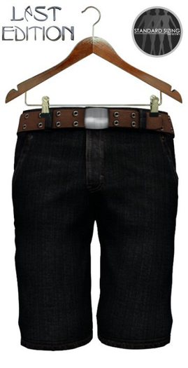 Morgan's - Black Short