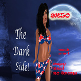 Stars and Stripes Sarong Set