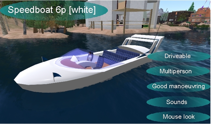 Wave Cruiser  6p [white]