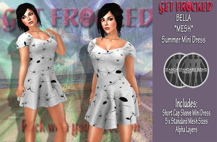 KRISTA *MESH* Evening Gown