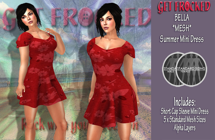 KRISTA *MESH* Evening Gown