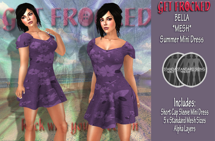 KRISTA *MESH* Evening Gown
