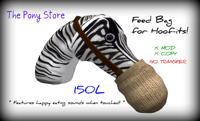 The Pony Store - Feed Bag for Hoofits