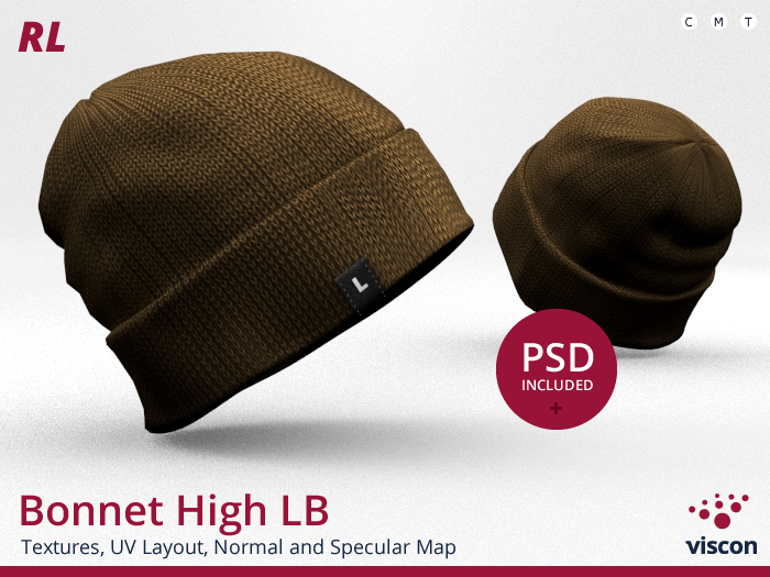 *viscon* Mesh Bonnet High LB RL