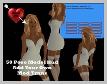 50 Pose Model Hud 2.0