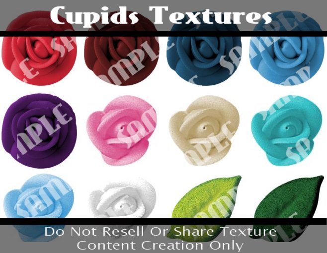 Cake Decor Set 2 (14 Textures)