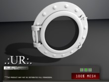 .:UR:. Nautical Set - Porthole Window (full perm mesh)