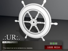 .:UR:. Nautical Set - Captains Wheel (full perm mesh)