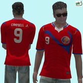 COSTA RICA - CAMPBELL 9 - male shirt (MESH) boxed
