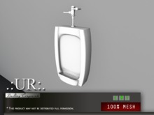 .:UR:. Chic Bathroom Mirror Shelf (full perm mesh)