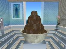 Mw Chocolate fountain mk 2 celebrations wedding party food club drink