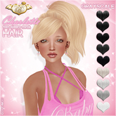 50% OFF :*BABY*: Hair Charlotte - Grayscale