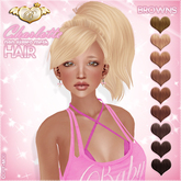 50% OFF :*BABY*: Hair Charlotte - Browns