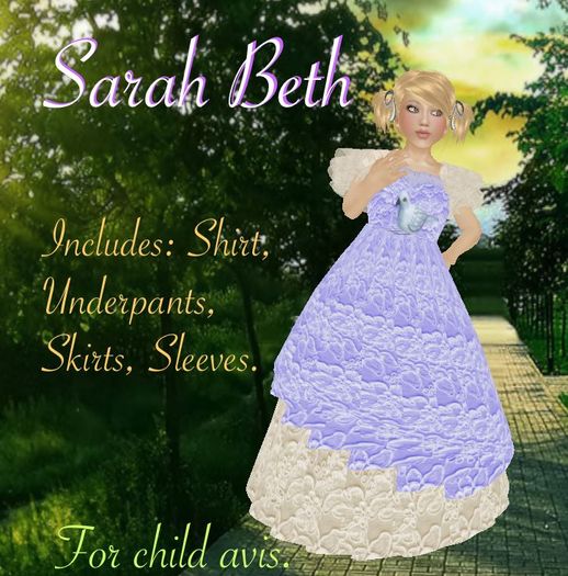 *Royal Ragamuffins* Sarah Beth for Child Avis