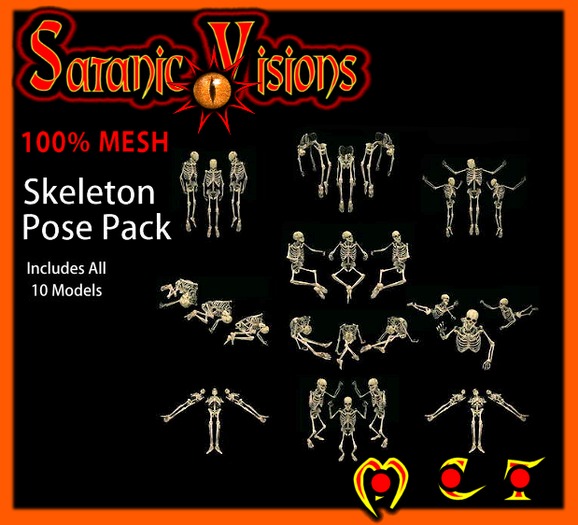 Skeleton Fat Pack