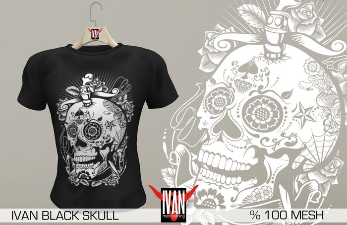IVAN SCULL ANTRACITE