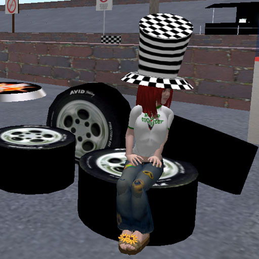 *RP* Silly Flexi Hat - NASCAR
