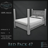 -TC- Bed Pack 47 Mesh