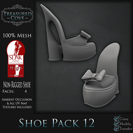 -TC- Shoe Pack 12 Mesh 50% Discount!!
