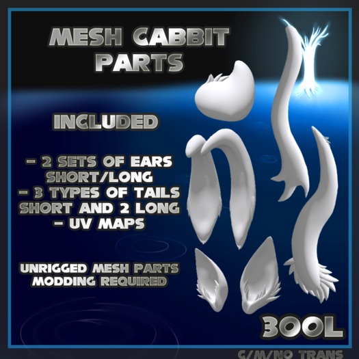 Cabbit Parts