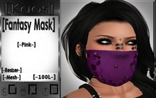 [Kaos] Fantasy Mask Green