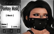 [Kaos] Fantasy Mask Green