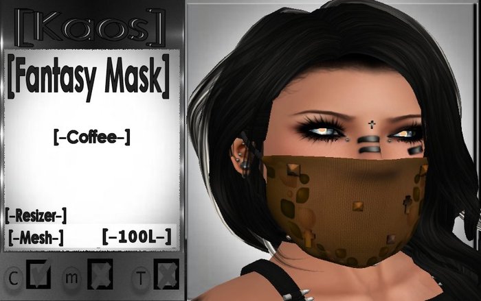 [Kaos] Fantasy Mask Green
