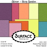 Surface - Glitter - Fairy Garden